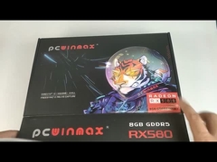 Rx 580 8GB Gddr5 그래픽 카드 게이밍 GPU