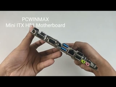 ITX 메인 보드 H81 LGA1150 지원 16GB DDR3 1600Mhz 1300Mhz 메모리