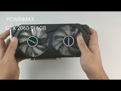 12 나노미터 GPU GTX 1660 Ti SUPER 6GB 192 비트 1530MHz 2001MHz