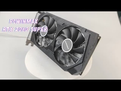 지포스 RTX2060 최고이 8GB OC 비디오 카드 GDDR6 448GB/S 8 핀 냉각 Fan