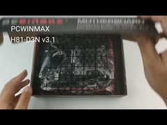 16GB H81 PC LGA1150 게임 메인보드 코어 I3 코어 I5 코어 I7