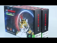 PCWINMAX 지포스 RTX 2060 6GB GDRR6 192비트 HD/DP/DVI 1680MHz 듀얼 팬 1680MHz 게임 그래픽 카드