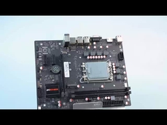 LGA 1700 소켓 H610 메인보드 DDR4 지원 12세대 코어 M.2 슬롯