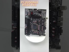 PCWINMAX 오리지널 H510 프로 LGA 1200 10/11th Gen 마이크로 ATX DDR4 싱글 M.2 게임 메인보드