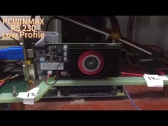 2560x1600 게임 그래픽 카드 R5 230 1GB 2GB DDR3 64bit 860 MHz DVI HD VGA