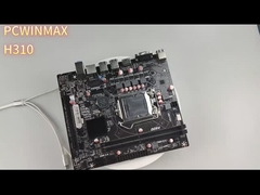 PCWINMAX 메인보드 H310 DDR4 LGA1151 오리지널 H310 칩셋 메인보드 8세대 I3 I5 I7