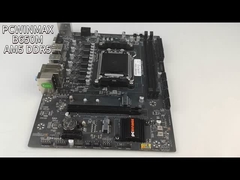 PCWINMAX 새 B650M AM5 마이크로 ATX VGA HD DP 와이파이 포트 M.2 SATA 6Gb/s B650 칩셋 게임 Mtherboard
