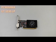 PWINMAX GeForce GT 1030 2GB DDR5 저프로필 그래픽 카드