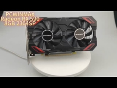 레이디온 RX 590 8GB GDDR5 그래픽 카드 ✅ 2304SP 부드러운 게임 및 고성능