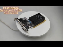 PCWINAMX GeForce GT 730K 4GB DDR5 64비트 저프로필 GPU