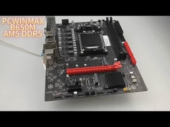 PCWINMAX B650M 게이밍 AM5 DDR5 128GB PCIe 4.0 M.2 SATA 6Gb/s HD DP VGA 마이크로 ATX B650 메인보드