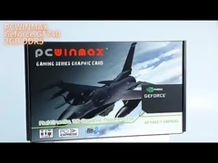PCWINMAX GeForce GT 740 2GB DDR5 듀얼 팬 그래픽 카드