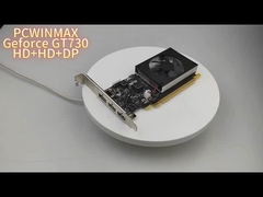 PCWINMAX GeForce GT 730 2GB/4GB DDR3/DDR5 저프로필 그래픽 카드 HD+HD+DP 출력