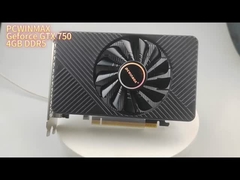 GTX 750 4GB DDR5 128-비트 싱글 팬 그래픽 카드 게임 및 멀티미디어에 효율적인 성능
