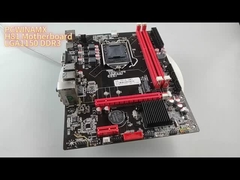 H81 LGA1150 DDR3 마이크로 ATX 메인보드 인텔 4세대 CPU에 대한 안정적인 성능