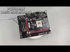 HM55 DDR3 PGA988 메인보드 인텔 프로세서용 콤팩트하고 신뢰할 수 있는 솔루션