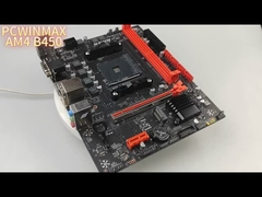 PCWINMAX B450 AM4 DDR4 메인보드 AMD 라이젠 데스크톱 CPU에 대한 신뢰성 높은 성능