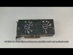 PCWINMAX 라데온 RX 5700 XT 8GB GDDR6 그래픽 카드