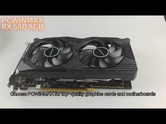PCWINMAX 라데온 RX 580 8GB GDDR5 그래픽 카드 ∙ 폴라리스 파워로 부드러운 1080p 게임