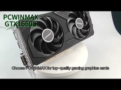 지포스 GTX 1660 슈퍼 6GB GDDR6 그래픽 카드 ∙ 튜링 아키텍처로 빠른 1080p 게임