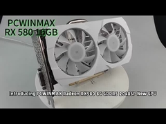 Radeon RX 580 16GB GDDR5 256-비트 그래픽 카드 – 부드러운 1080p 게이밍을 위한 높은 VRAM