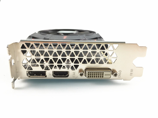 Wholesale Graphic Card RX 550 RX550 4G 128Bit GDDR5 mini single fan