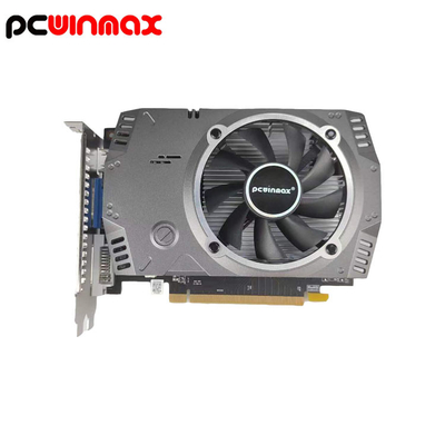 PCWINMAX Radeon R7 240 2GB 128-Bit DDR5 Gaming Graphics Card VGA DVI ATI Single Fan