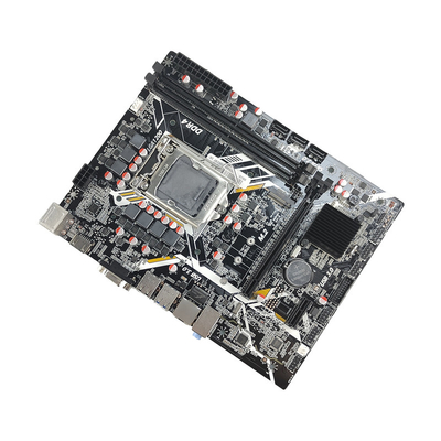CE FCC Mainboard PC H410 Placa Madre LGA 1200 2*DDR4 Power ATX 32 GB