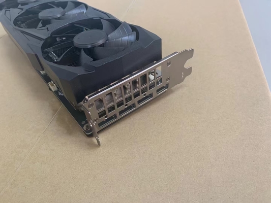 Non LHR Graphic Card RTX 3090 24G Gaming OC PC Video Card Ddr6 384 Bit Three Fans