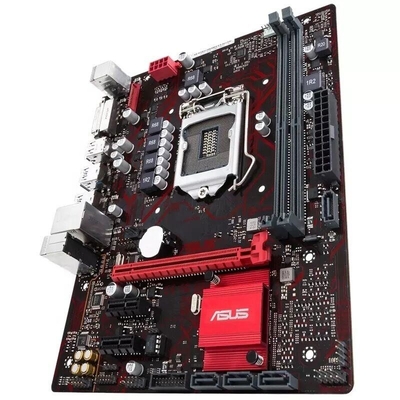 Gaming Mainboard B250 LGA1151 Support DDR4 32gb Dual Ram Channels