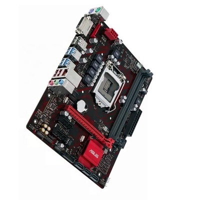 Gaming Mainboard B250 LGA1151 Support DDR4 32gb Dual Ram Channels