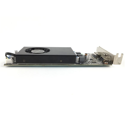 RX550 4GB 128Bit DDR5 Multi Display Graphics Card AMD 1183Mhz