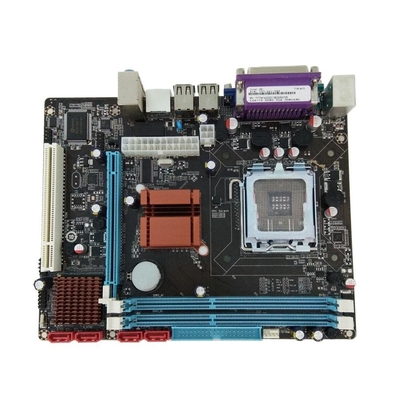 Intel G41 Xeon Motherboard 2x1.5V DDR3 And DDR2 Ram DIMM 8GB