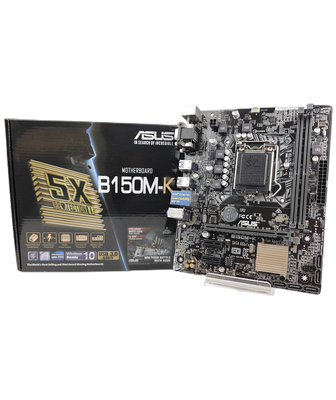 ASUS Intel B150M LGA 1151 Gaming Motherboard 64GB USB 3.0 VGA HD Micro ATX