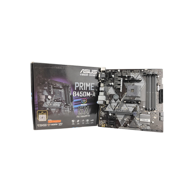 B450M-A B450 Desktop Intel PC Motherboard DDR4 DIMM 32GB Dual Channel For ASUS
