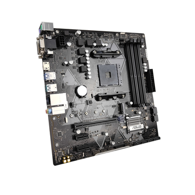 B450M-A B450 Desktop Intel PC Motherboard DDR4 DIMM 32GB Dual Channel For ASUS