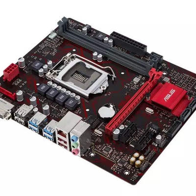 LGA 1155 B250 Gaming Motherboard DDR4 32GB Dual Ram Channels