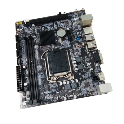 ATX ITX Motherboard H110 H110M Support I7 Processor 32GB Socket 1151