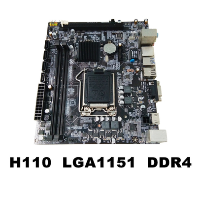 ATX ITX Motherboard H110 H110M Support I7 Processor 32GB Socket 1151