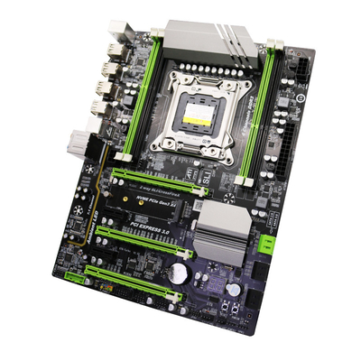 X79 Intel PC Motherboard LGA 2011 RAM 128GB 1600MHz 1333MHz Dual Channel DDR3 for Xeon E5