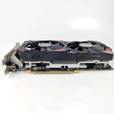 Polaris 20 XTX Mining Graphic Card RX 580 8GB Support Overclock Amd Radeon 256bit