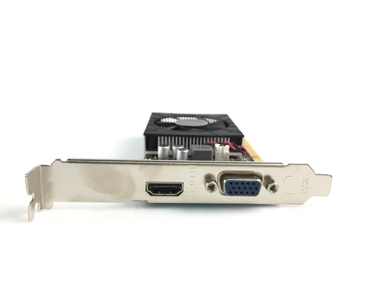 gt610 gt710 LP ddr3 1gb 2gb ddr3 cheap Single Fan graphic card video card