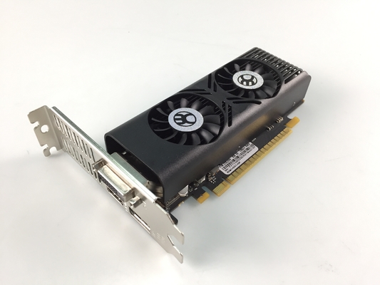 Low Profile Dual Fans GPU LP Graphic Card GTX1050 2GB DDR5 128bit
