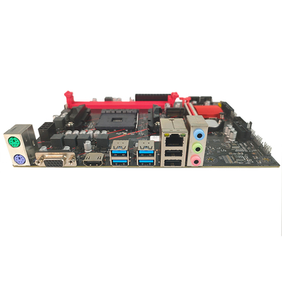 PCWINMAX A520 AM4 Micro ATX Motherboard DDR4 Support M.2 USB 3.0 VGA HD Slot