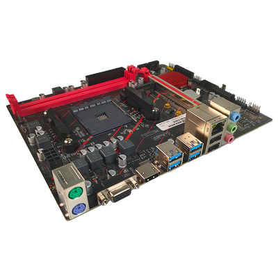 PCWINMAX A520 AM4 Micro ATX Motherboard DDR4 Support M.2 USB 3.0 VGA HD Slot