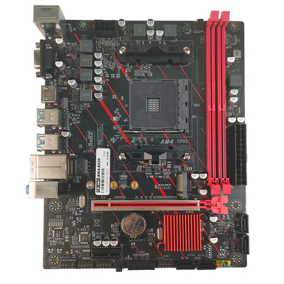 PCWINMAX A520 AM4 Micro ATX Motherboard DDR4 Support M.2 USB 3.0 VGA HD Slot