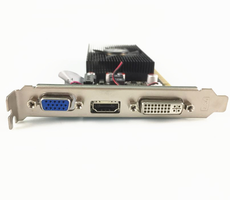 PCWINMAX GeForce GT 740 2GB GDDR3 128Bit 28nm GK107 192SP HD VGA DVI Port Low Profile VGA Card for Computer PC