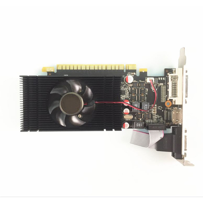 PCWINMAX GeForce GT 740 2GB GDDR3 128Bit 28nm GK107 192SP HD VGA DVI Port Low Profile VGA Card for Computer PC