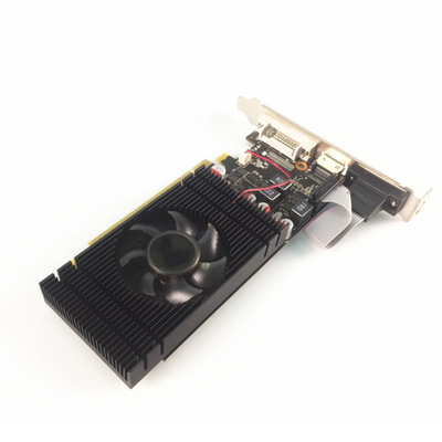 PCWINMAX GeForce GT 740 2GB GDDR3 128Bit 28nm GK107 192SP HD VGA DVI Port Low Profile VGA Card for Computer PC