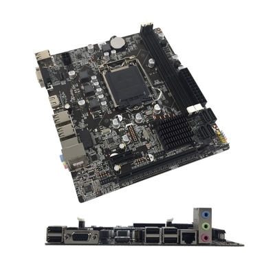 Intel H61 Motherboard Original Chips VGA PS2 ATX DDR3 16GB LGA1155